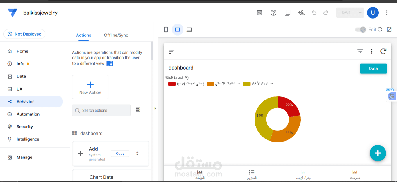 نظام رقمي داخلي  متكامل لأتمتة تسيير التعاونيات .المقاولات و غيرها  (KIT ).