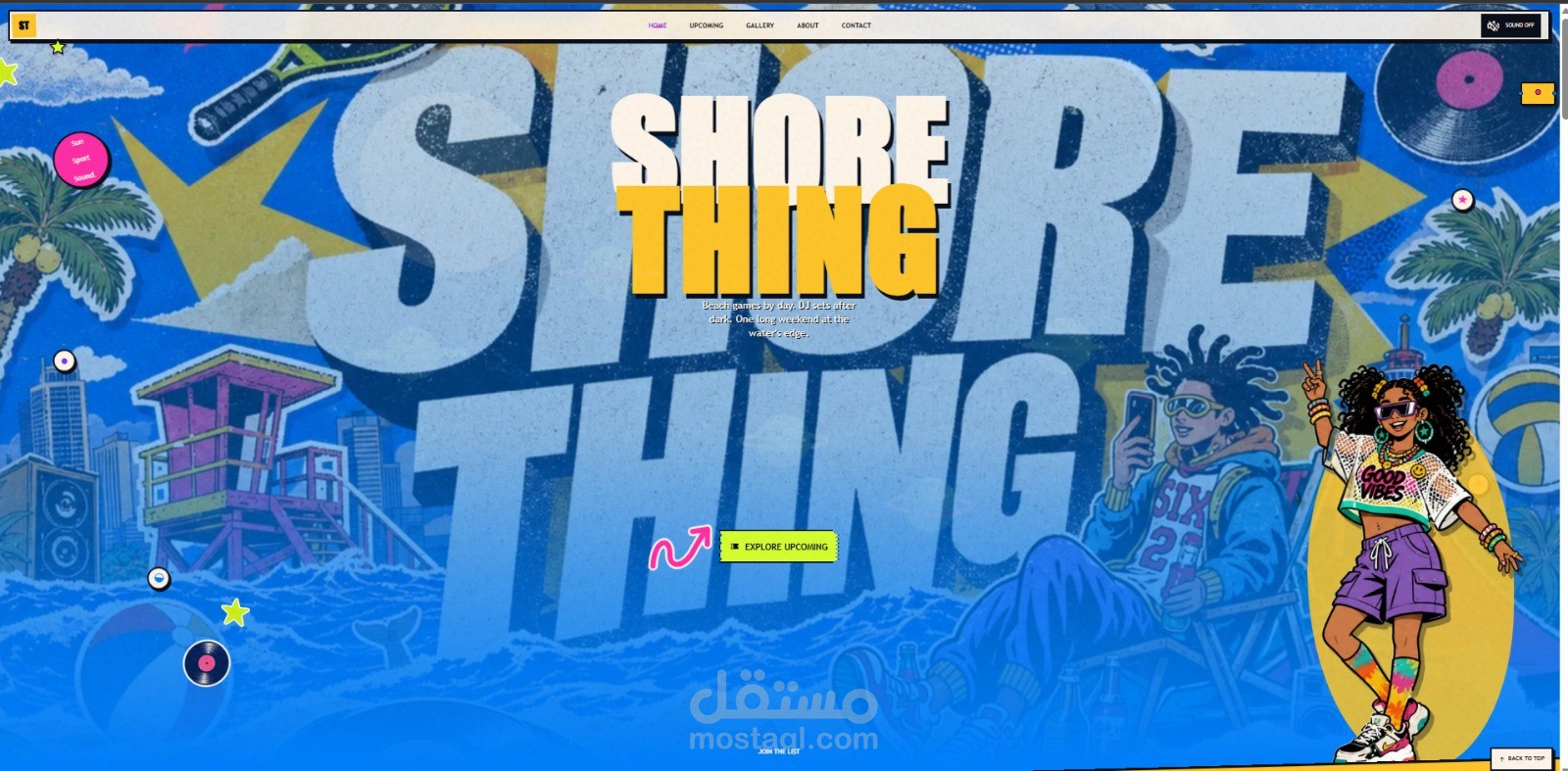 Shore Thing