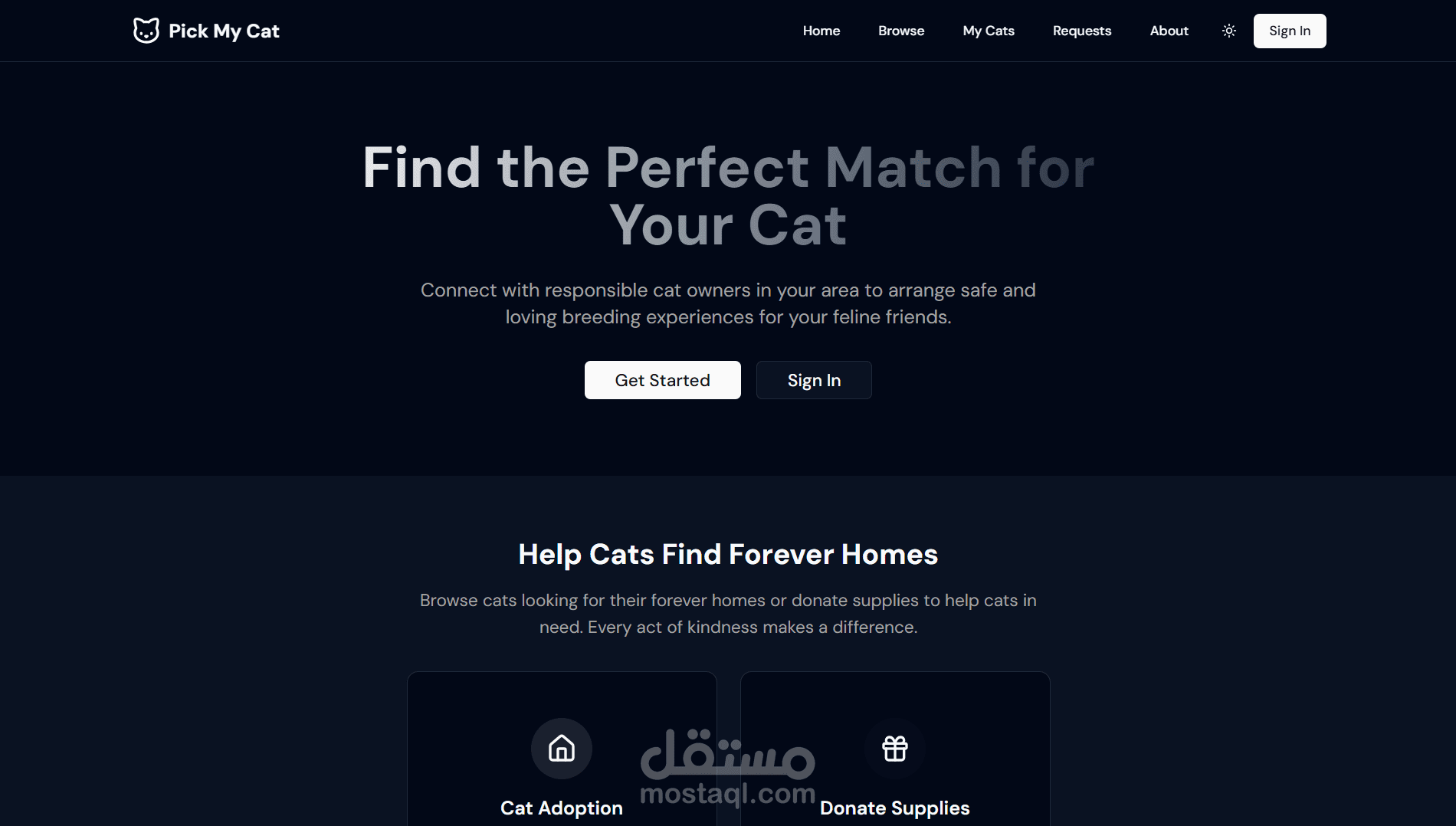 Pick My Cat