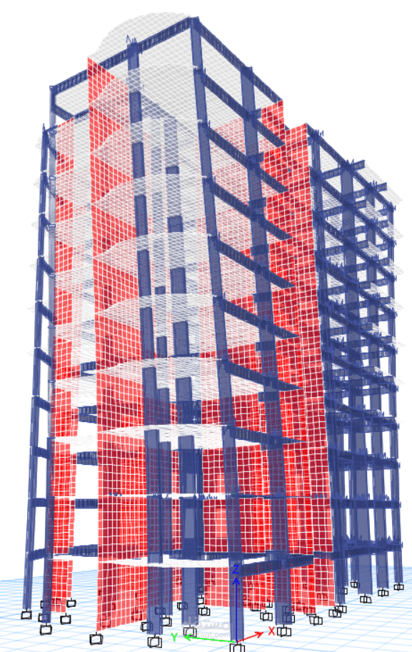 Design of High-rise Building