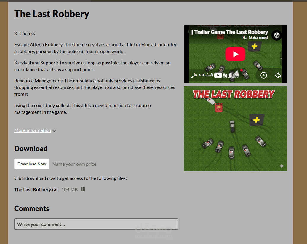 The Last Robbery
