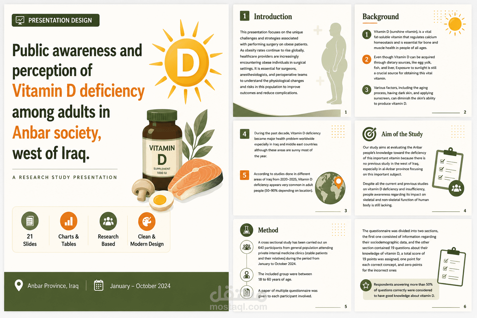 Medical Presentation Design using Canva