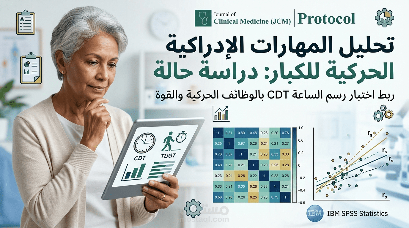 Medical Statistical Analysis for Clinical Research Using SPSS | Publication-Ready Report