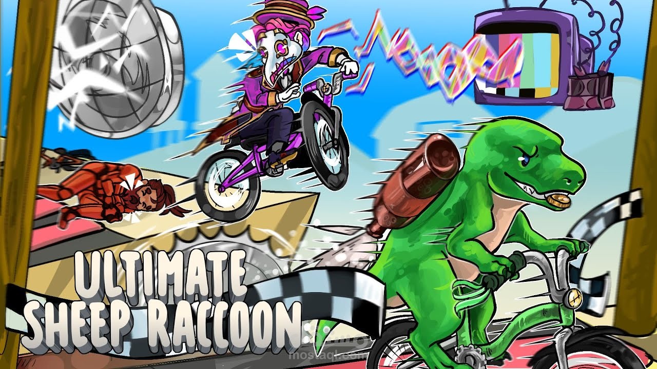 We Played The Craziest Bike Game