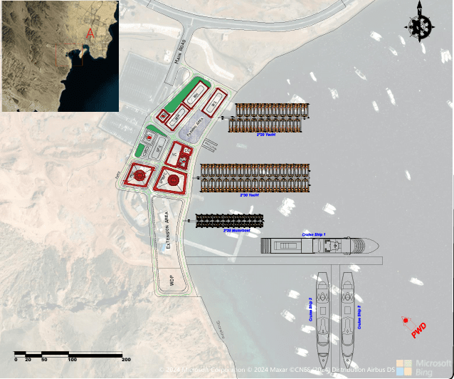 Masterplan of marina