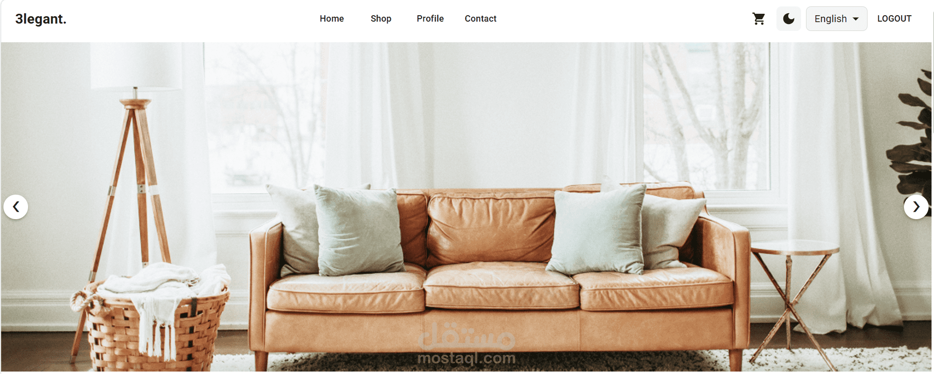 E-Commerce Web Application