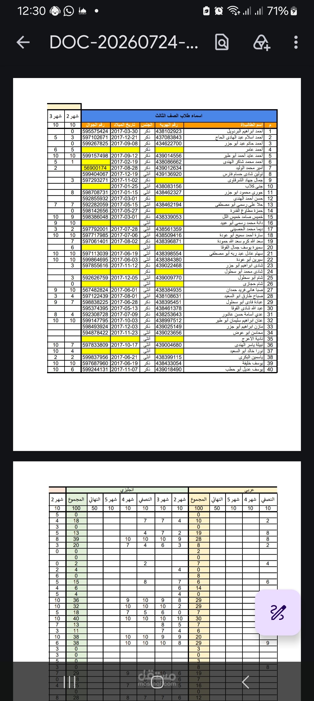 Professional Excel Data Entry & Spreadsheet Organization
