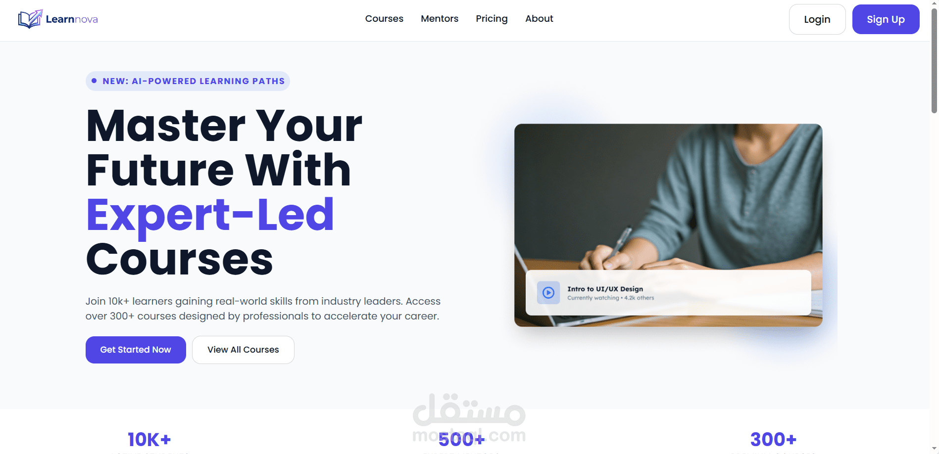 LearnApp platform
