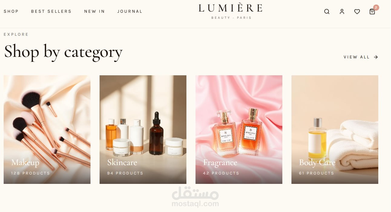 Online store