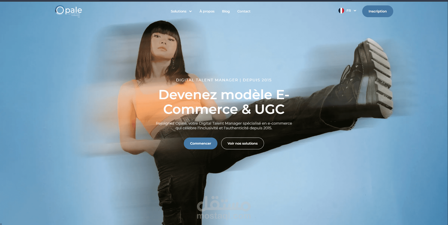 Opale – Digital Talent Manager