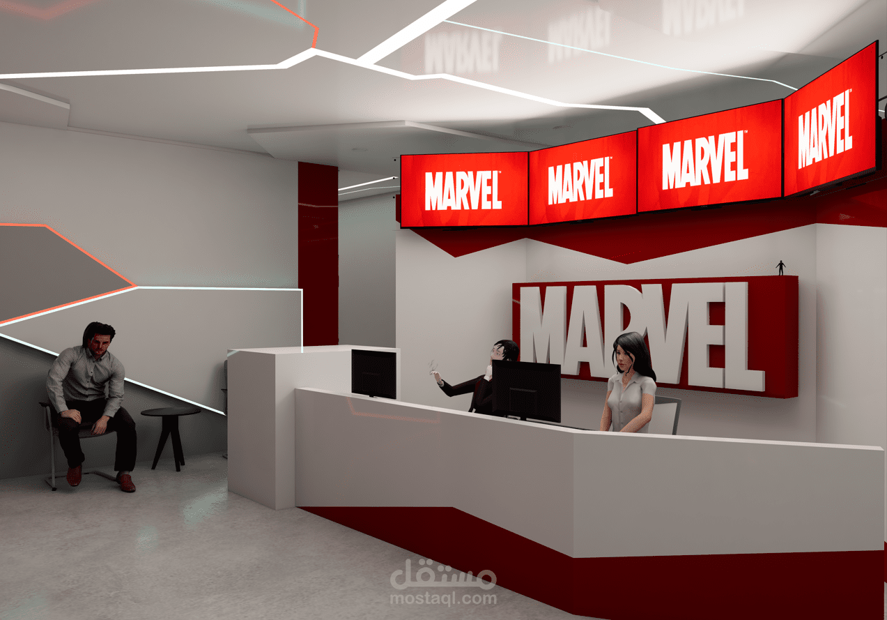 Marvel Entertainment Headquarters