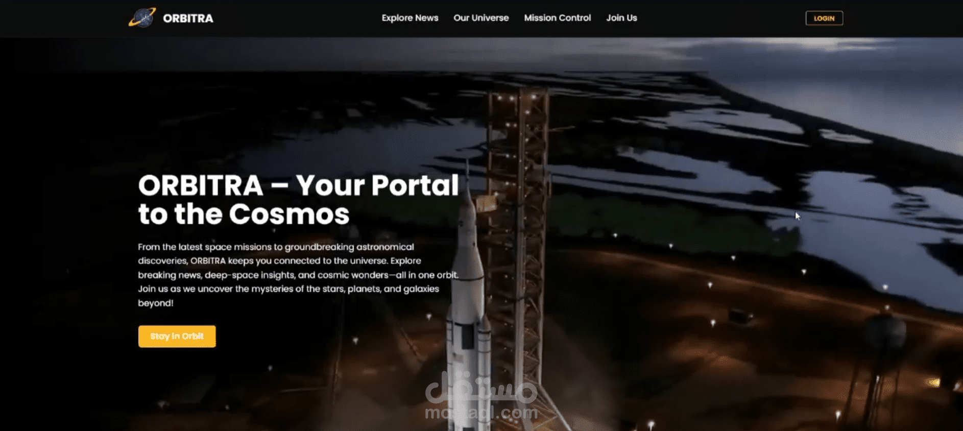 ORBITRA – Your Portal to the Cosmos