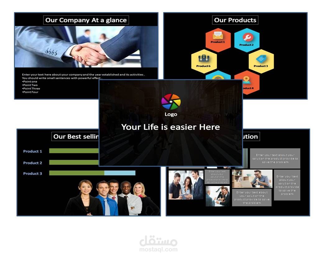 Startup Pitch Deck
