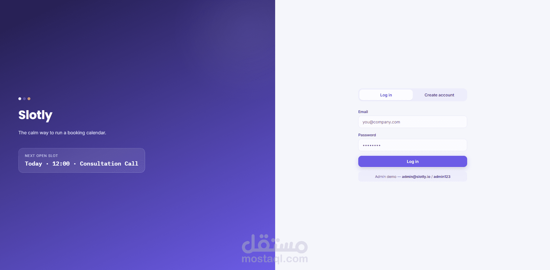 تطوير نظام حجز ذكي مع لوحة تحكم متكاملة (Full Stack Project)