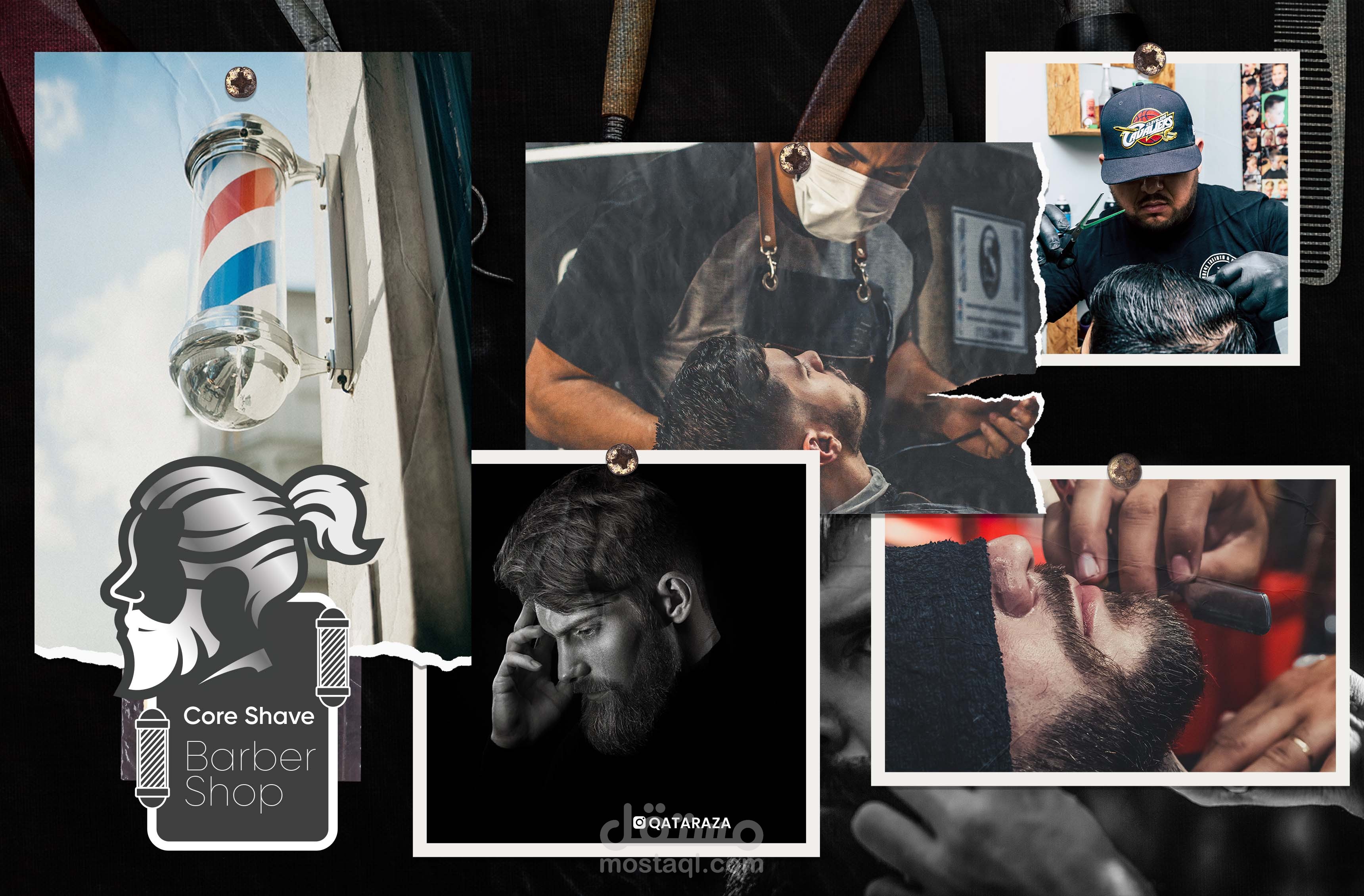 Core Shave - Barber Shop post