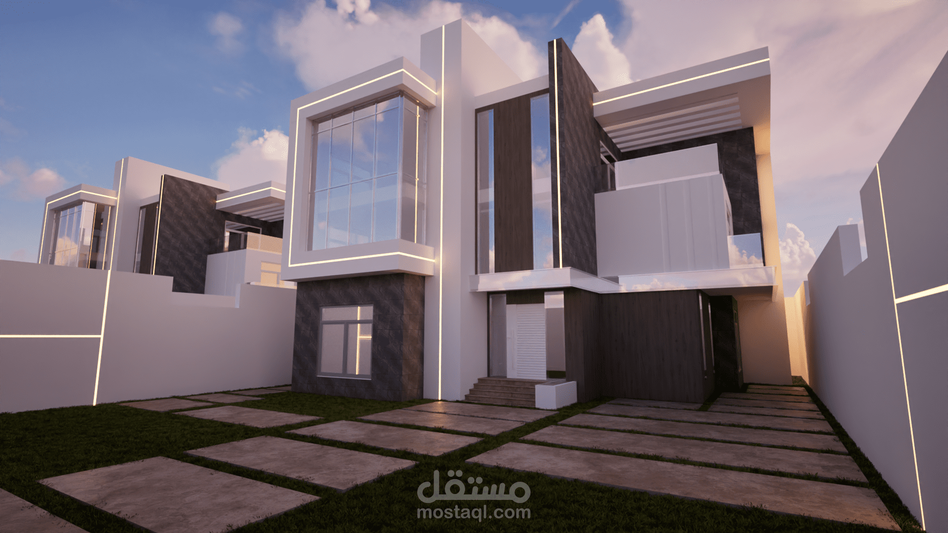 villa