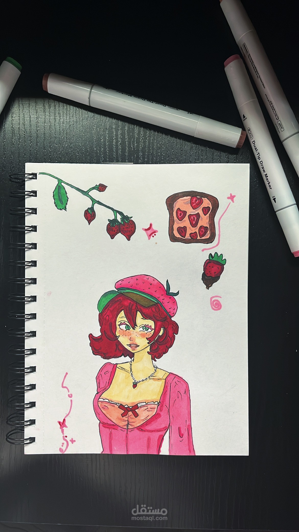 رسم شخصيات كرتونيه