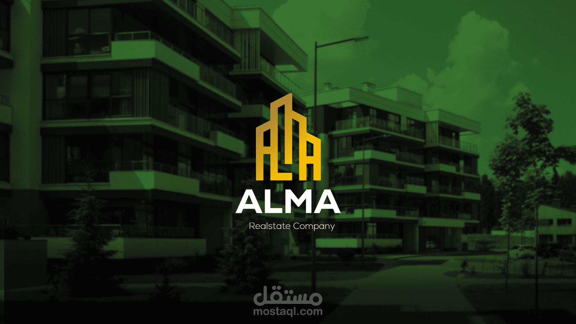 لوجو شركة عقارات