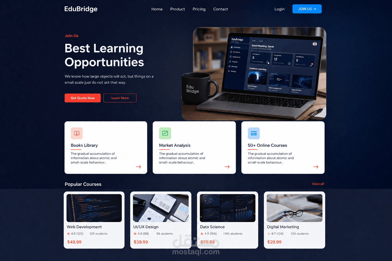 E-Learning Platform
