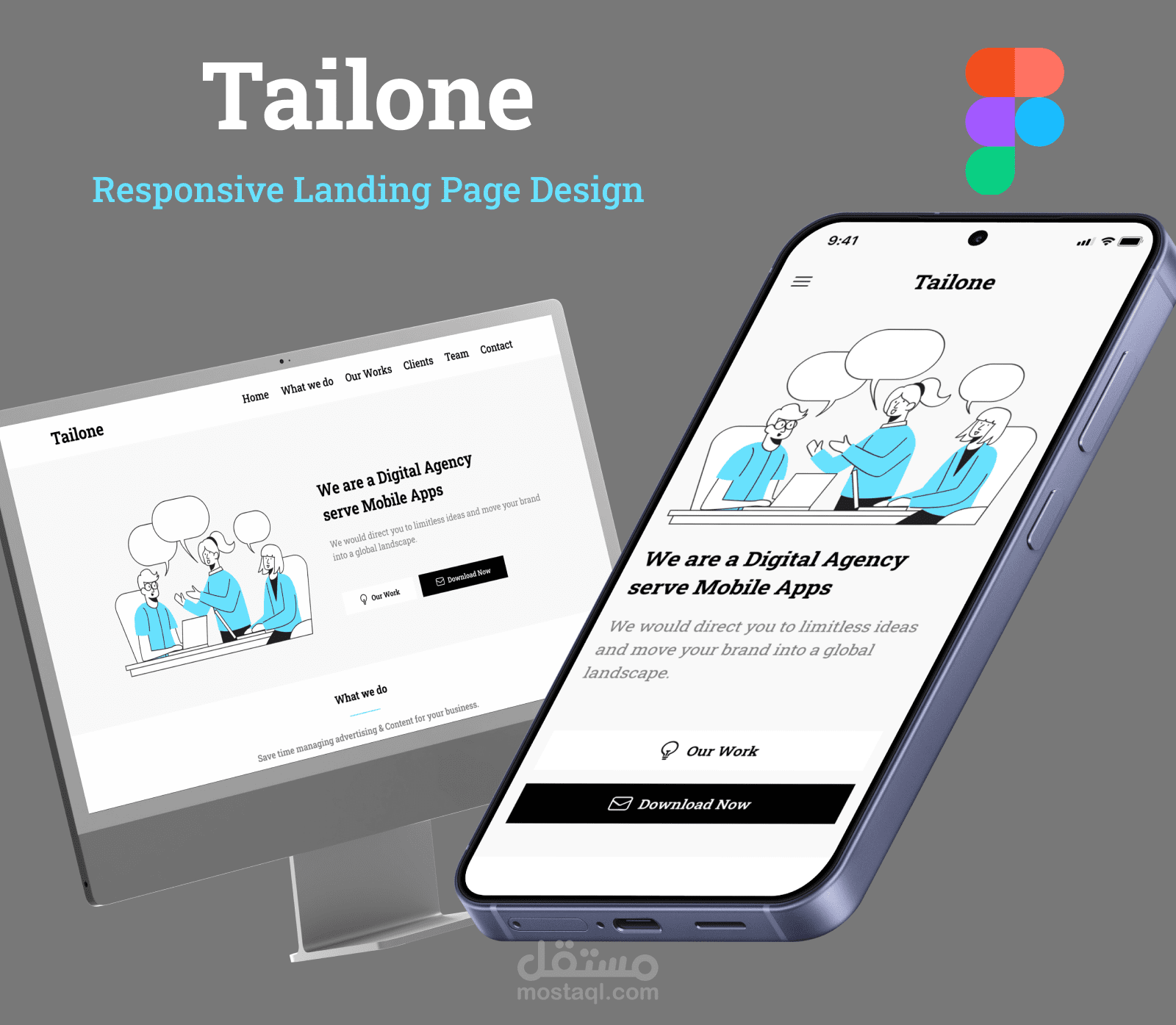 Responsive Landing Page Design