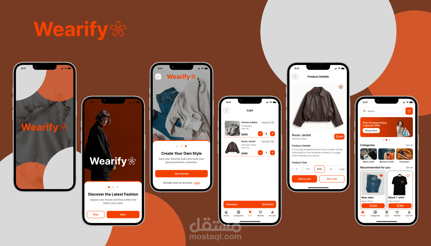 Fashion App Store