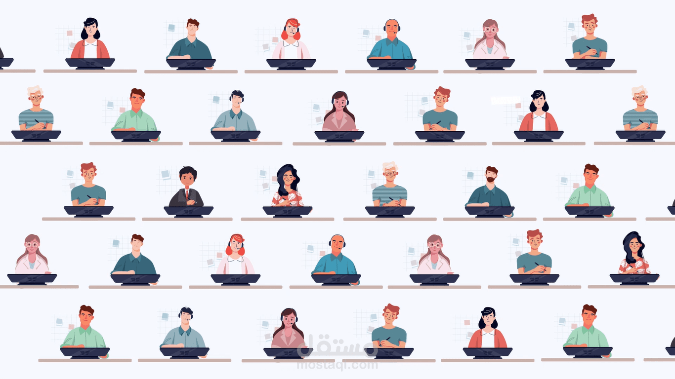 موشن جرافيك لشركة Software