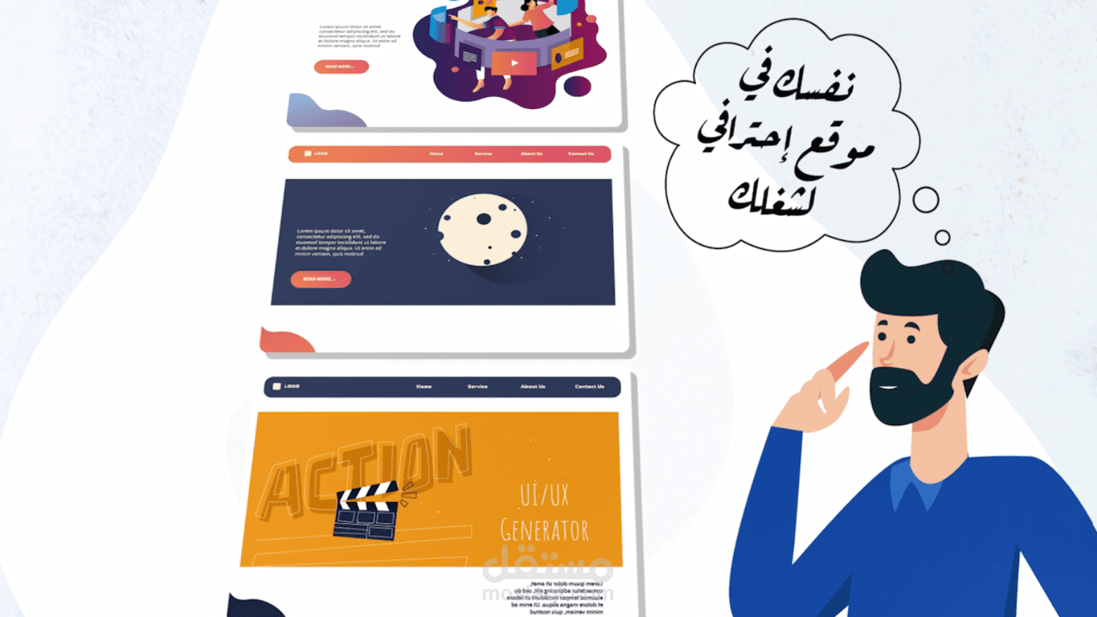 فيديو موشن جرافيكس