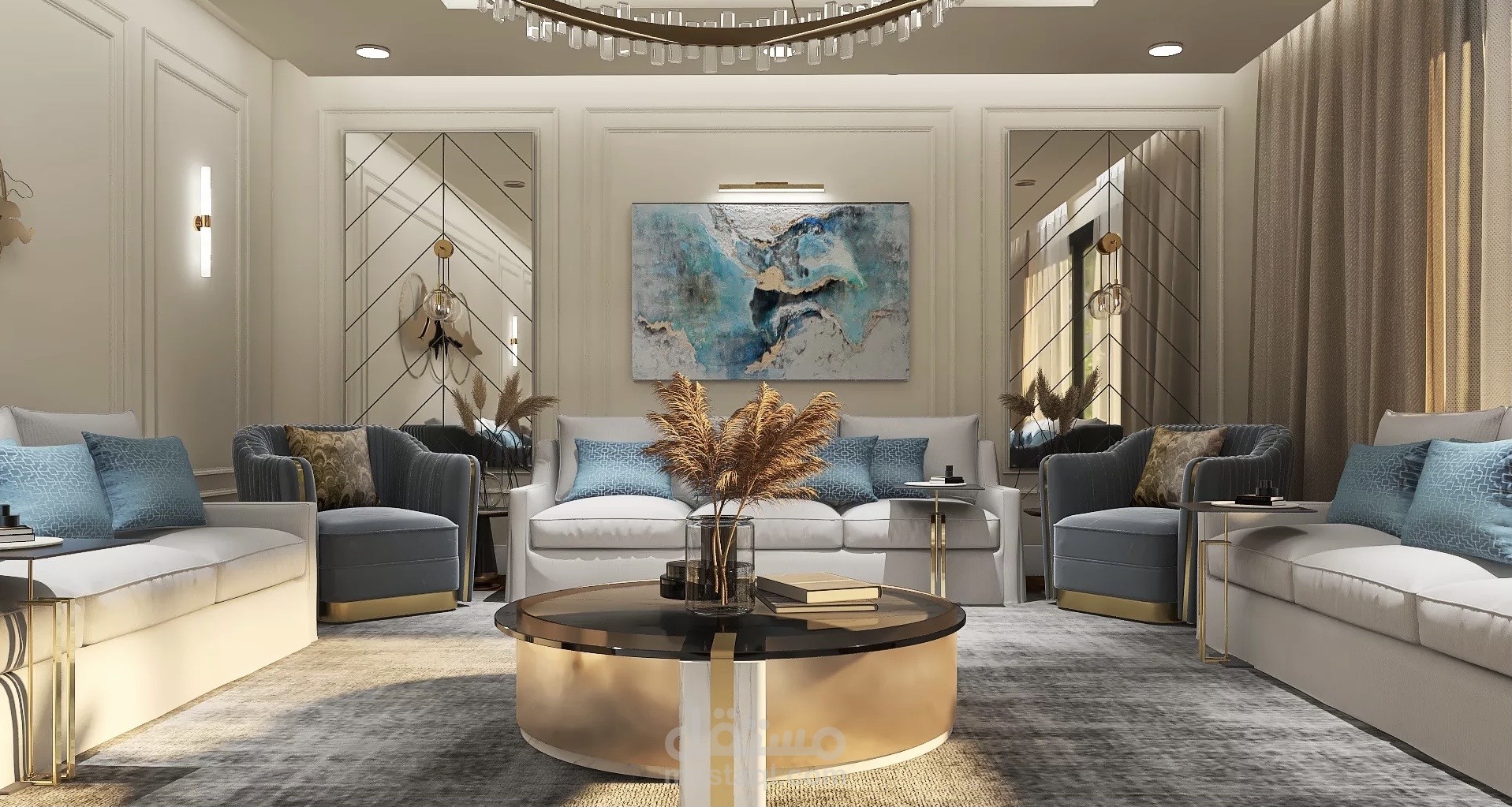تصميم مجلس استقبال