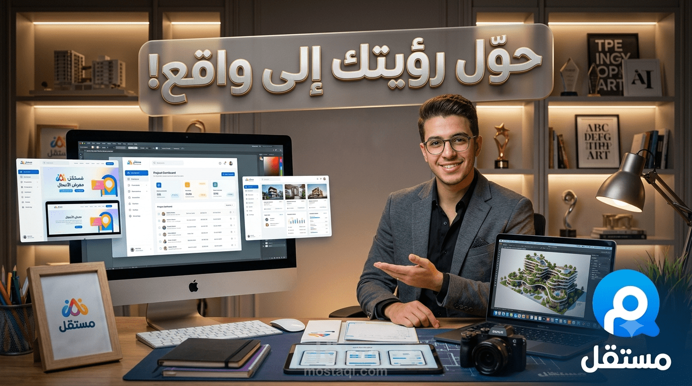 فيديو تسويقي لشركة لقائات خليجية