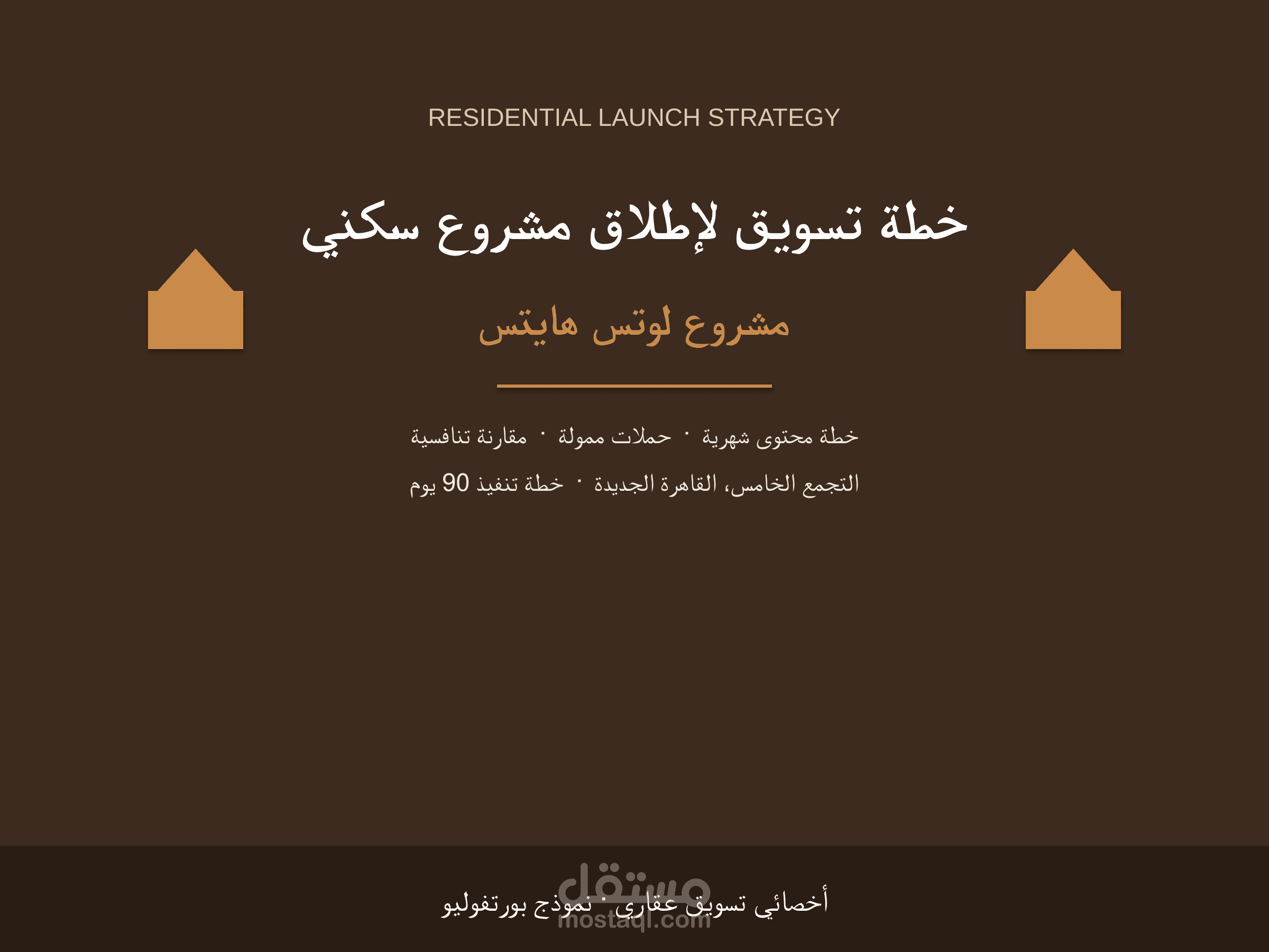 خطة تسويقية لوتس هايتس