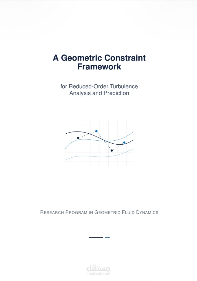 A Geometric Constraint Framework for Reduced-Order Turbulence Analysis and Predict