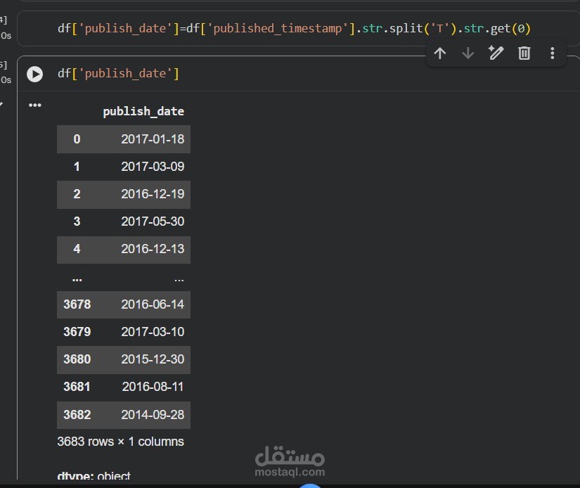 cleaning data