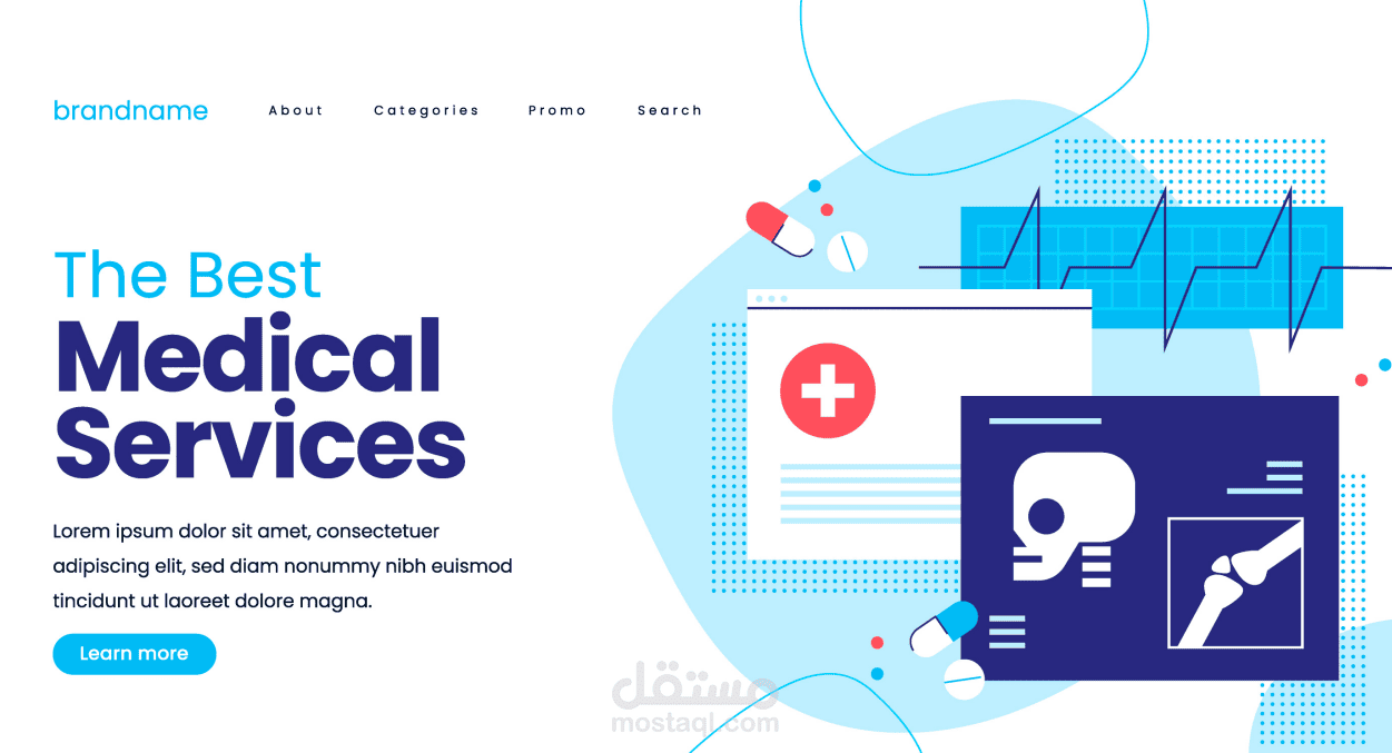 سأحول تصميم Figma إلى موقع ويب احترافي متجاوب ودقيق مع كود نظيف وأداء سريع وتجربة استخدام سلسة.