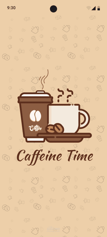 Caffeine Time Mobile app