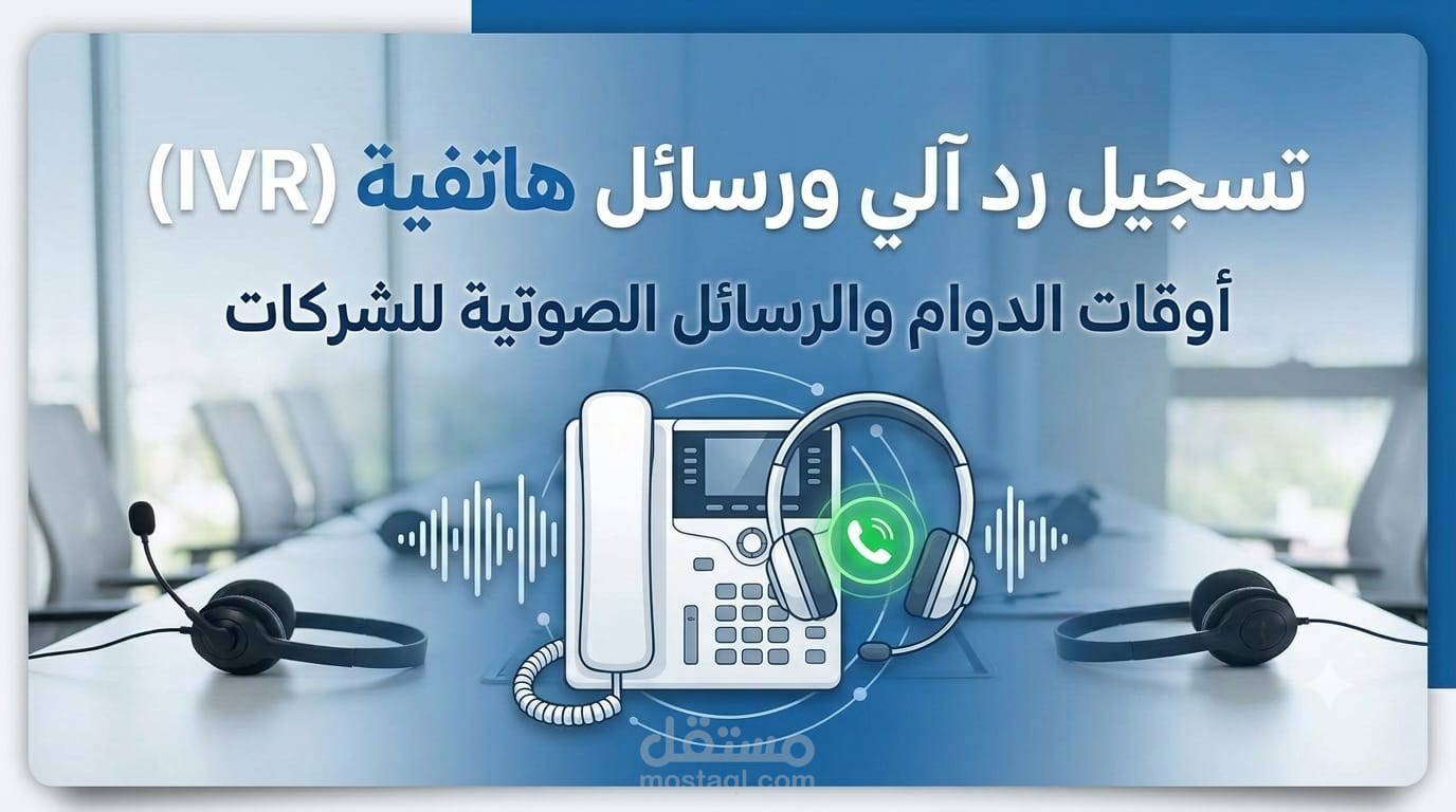 أداء اعلاني ومؤسسي-مواعيد عمل شركة