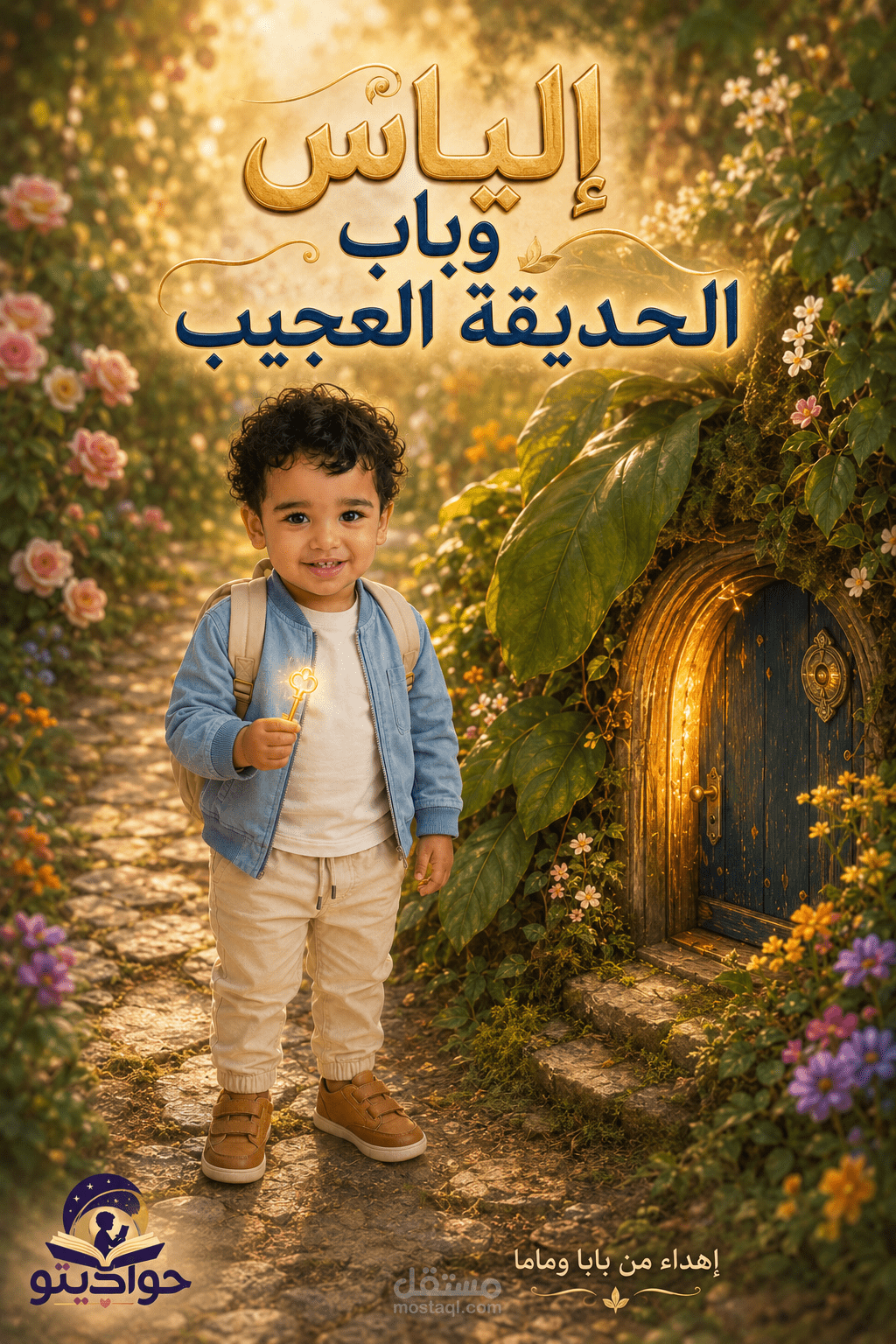 قصة إلياس وباب الحديقة العجيب