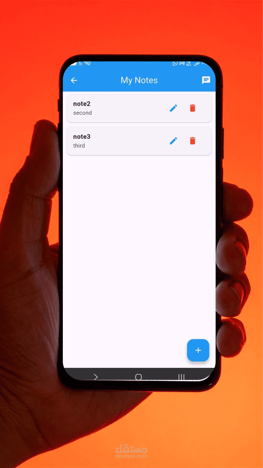 Notes App