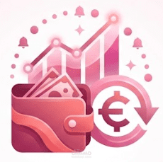 تطبيق تتبع المصروفات مع رسوم بيانية
