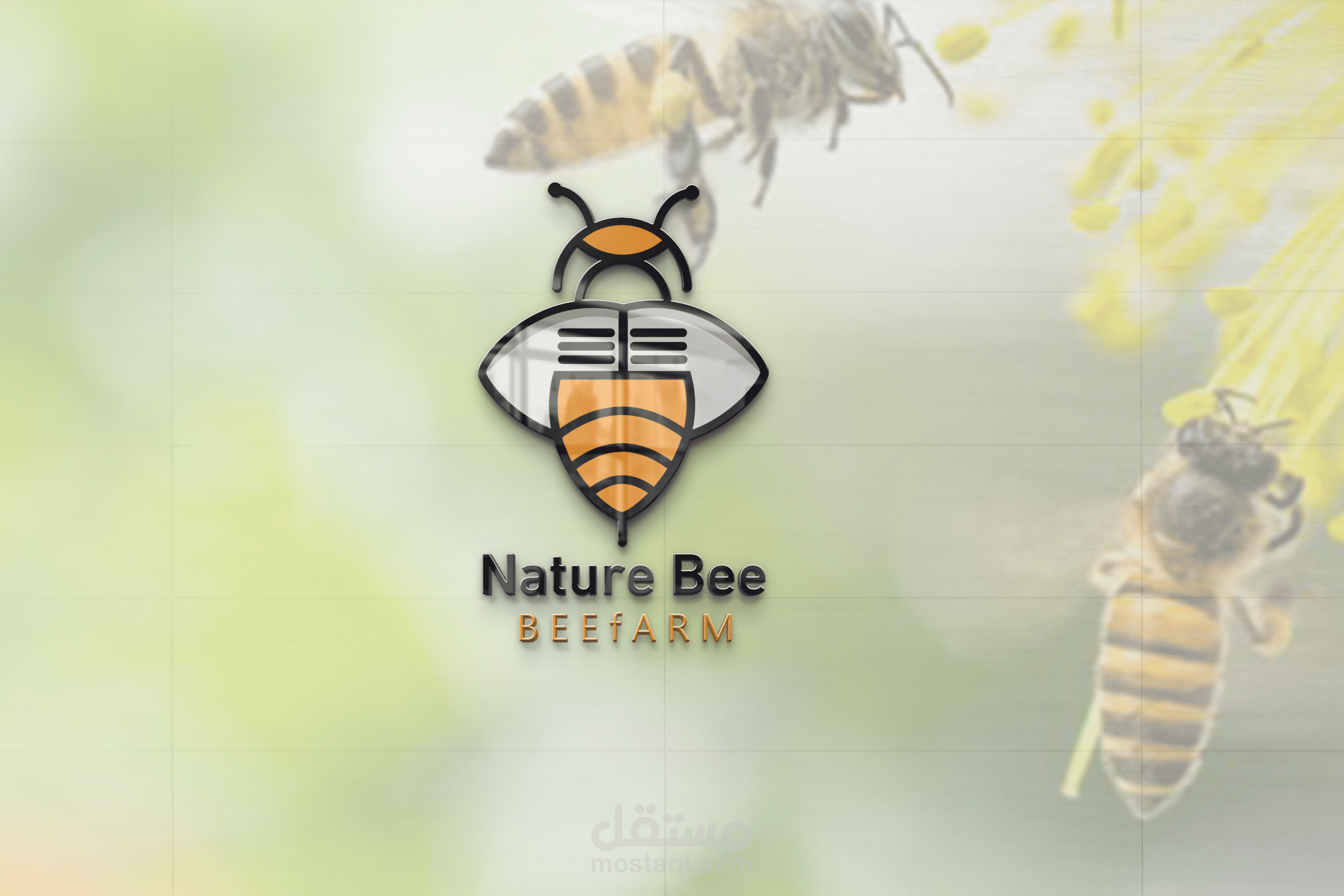 Logo _Nature bee _ Identity logo