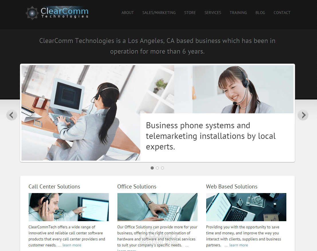 برمجة عنكبوت ويب - أمريكا