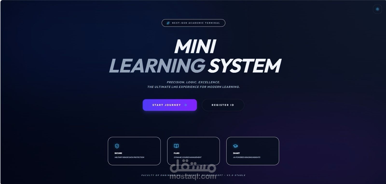 Mini LMS