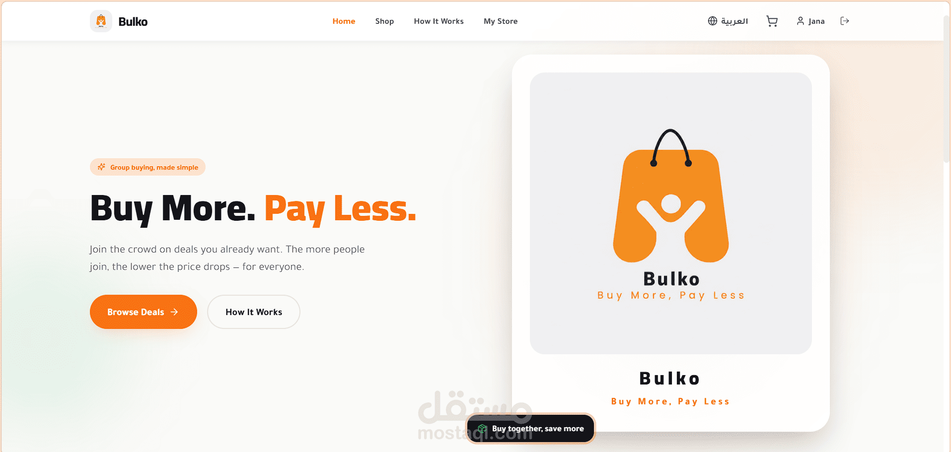 Bulko – Wholesale E-Commerce Platform