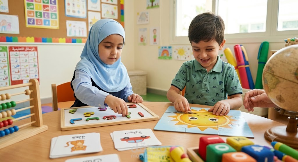 الوسائل التعليميةوالتعزيزية ( ُناء تدريبي في مدارس الحجاز )