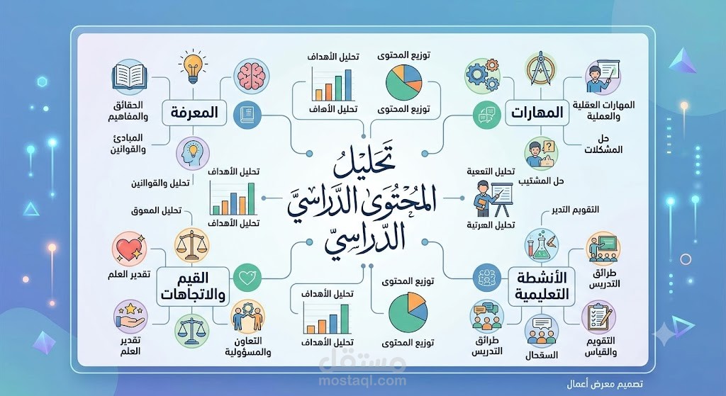 تحليل محتوى مادة العلوم درس المغناطيس ( أثناء تدريبي في مدارس الحجاز )
