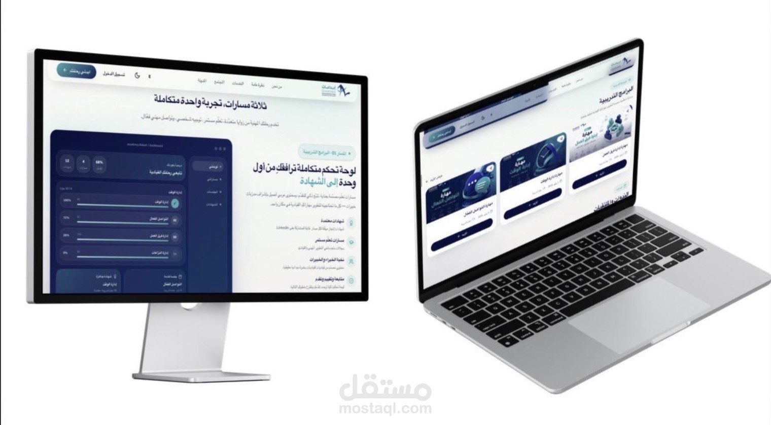 مشروع أكاديمية إبداعات للقياديات