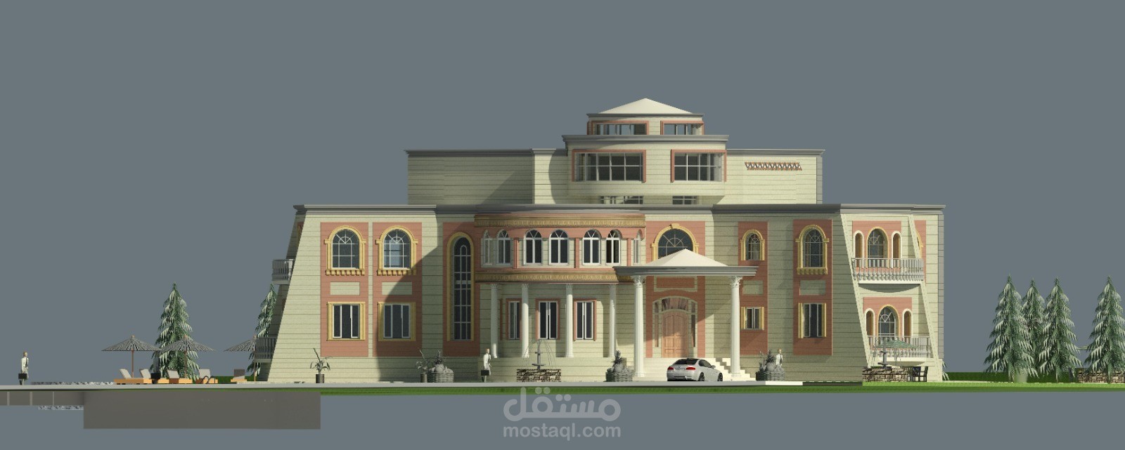 تصميم فلل خاصة