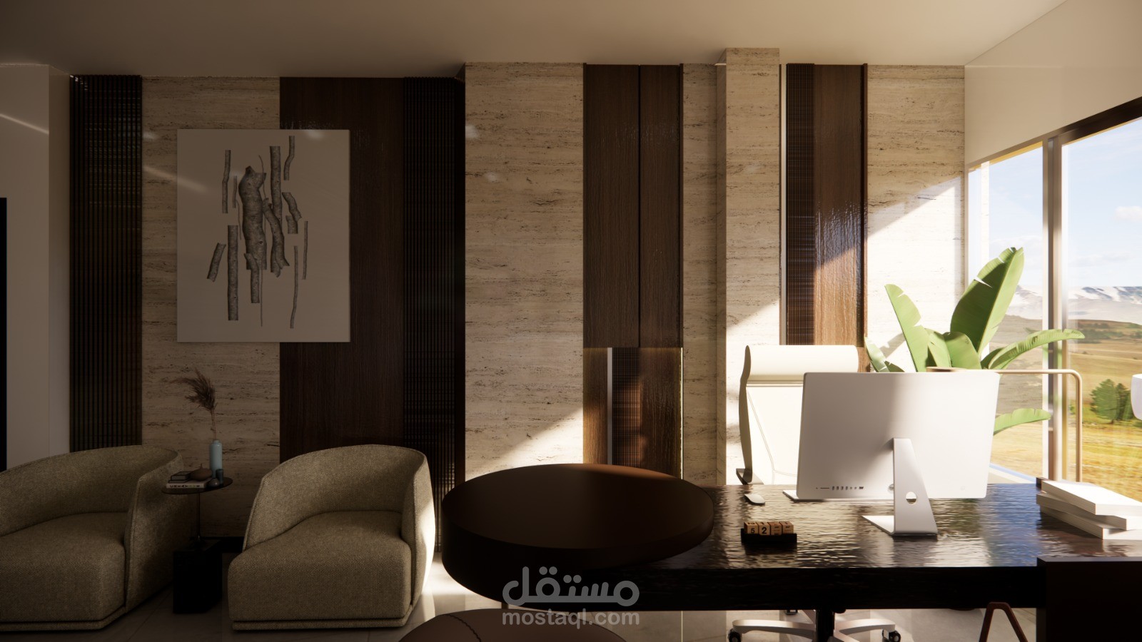 The Contemporary Office Design – Lac, Tunisia