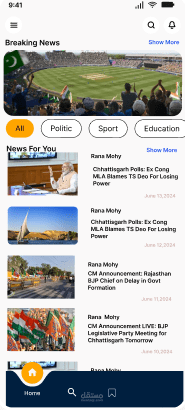 News app using api