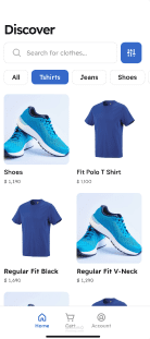 Mans Store app