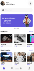 متجر إلكتروني (E-Commerce)